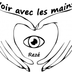 http://handisport44.fr/index.php/2018/12/04/voir-avec-les-mains/ Logo du club, si vous cliquez, lien vers lapage qui mène à leur site