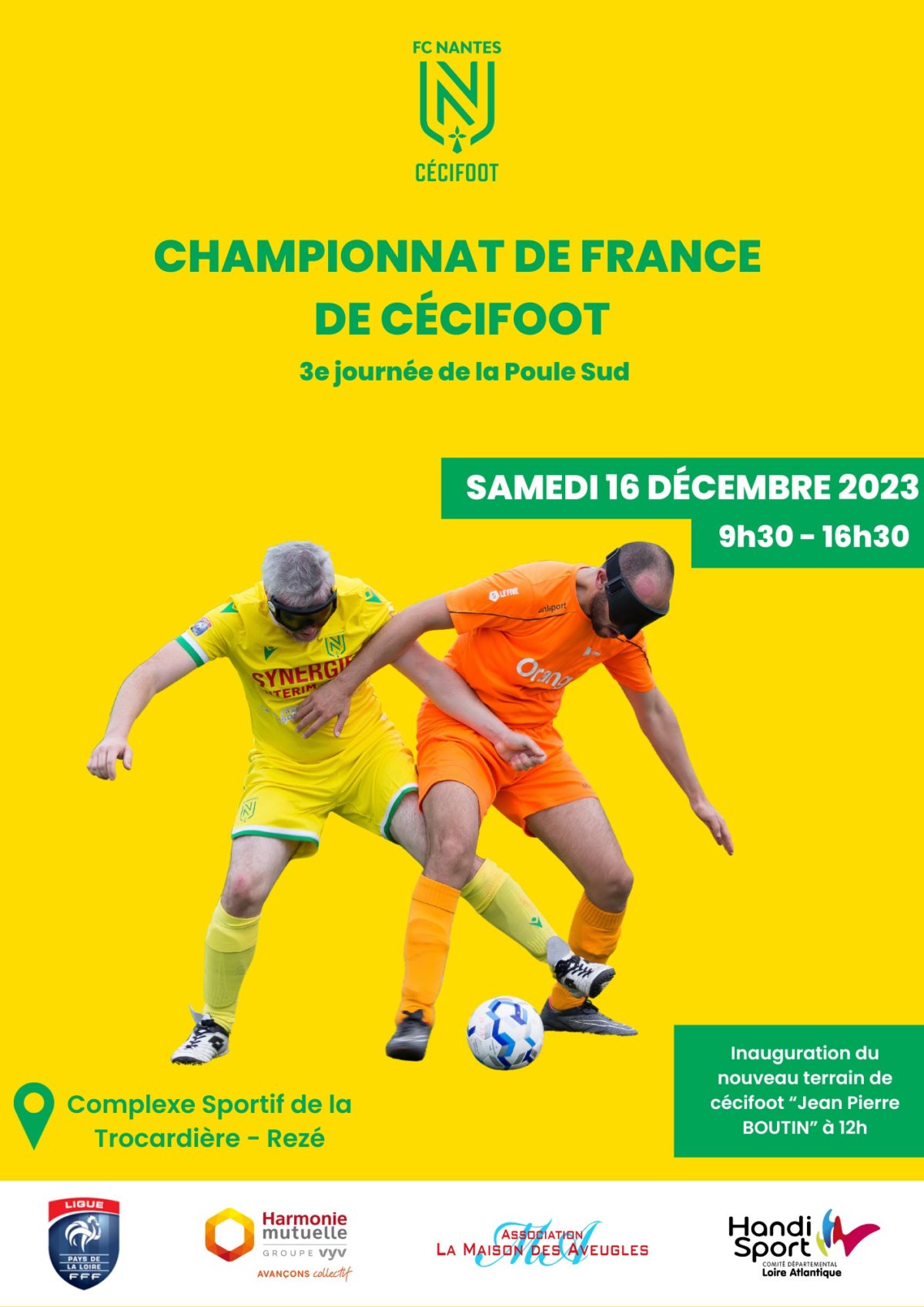 Championnat De France C Cifoot E Journ E Cdh Loire Atlantique